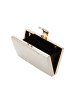IDONY Women Clutch in Champagne