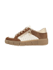 remonte Niedrige Sneaker aus Microstretch-Leder Beige