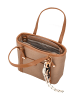 Usha Women Handbag in Beige