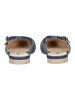 Nero Giardini Ballerinas Blau