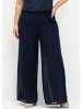 sheego Palazzohose in marine