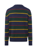 Finshley & Harding London Pullover in marine tanne - 0001