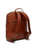 The Chesterfield Brand Santana Business-Rucksack Leder 32 cm in cognac