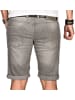 Alessandro Salvarini Jeansshorts Salvarini-Shorts-Multi1 in Hellgrau