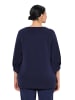 Ulla Popken Sweatshirt in marine