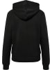 Hummel Verstellbare Taille Kapuzenpullover Hmllgc Shai Damen in BLACK