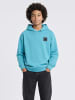Petrol Industries Lockerer Hoodie Millrun in Blau