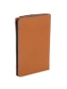 MYWALIT Geldbörse Leder 9 cm tan/olive