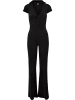 Urban Classics Urban Classics Damen Ladies Velvet Jumpsuit in black