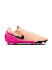 Nike Nocken Fußballschuhe in Pink