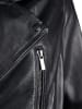 JCC Lederblazer 310174401 in schwarz