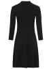 Bruno Banani Strickkleid in schwarz