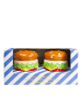 Blond Amsterdam Salz- und Pfefferstreuer Hamburger in Bunt - 6,5cm