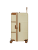 BRIC`s Bellagio Trunk - 4-Rollen-Trolley 74 cm recycelt (cream) in cream
