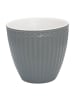 Greengate Kleine Latte Tasse Alice in stone grey