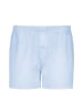 Hanro Boxershorts Fancy Woven in Hellblau