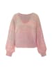 myMo Pullover in PINK GELB