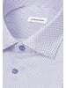 Seidensticker Business Hemd Slim in Mittelblau