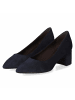 Tamaris Pumps in blau