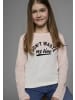 Kidsworld Langarmshirt in rosa-naturweiß