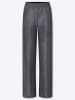 creation L Jersey-Hose in silberfarben-marine