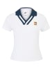 Nike Nike Polos in white/armory navy
