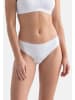 Conta Hüftslip Modal in Weiß / schwarz