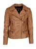Maze Lederjacke Solna in cognac