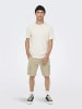 ONLY & SONS Cargo Shorts in Chinchilla