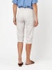 Toni 3/4 Hose für Damen in hell-grau