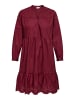 ONLY Carmakoma Kleid in Burgundy