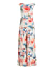 Vera Mont Jumpsuit mit Raffung in Rosé/Red