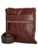 PICARD Buddy - Umhängetasche 24 cm (schwarz) in cognac