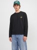 Jack & Jones Sweatshirt in Black