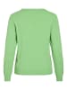 Vila Strickpullover in Summer Green