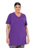 Ulla Popken Longshirt in violett