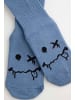 Coccodrillo Socken in blau