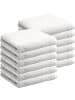 REDBEST Frottier, Leichtfrottier Handtuch 12er-Pack Oceanside in weiß