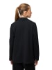 Zero  Longblazer offener Style in Black Beauty