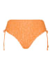 Ulla Popken Bikini Slip in orange