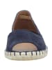 Verbenas Espadrille in blau