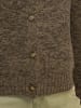 Heine Strickjacke in schoko-sesam-meliert