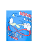 Sonic Schlafanzug kurz Sonic The Hedgehog in Blau