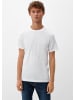 s.Oliver T-Shirt in 0100_weiß