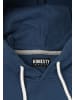 HONESTY RULES Kapuzenpullover " Basic " in blau