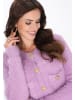 faina Women Cardigan in lilac