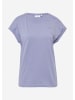 comma T-Shirt  in  54D4_hellblau