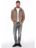 DreiMaster Men Jacket in stone
