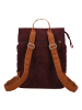 Zwei Jana Daypack 35 cm Laptopfach in nubuk cognac
