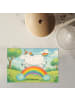 Mr. & Mrs. Panda Puzzle Einhorn Regenbogen Design ohne Spruch in Weiß